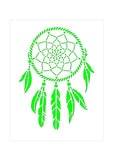 Lg Dreamcatcher stencil