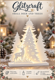MDF Deer and Trees