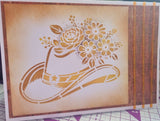 The Western COLLECTION stencils and MDF