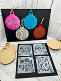 Mdf bauble kit