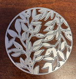 Stunning leaf die cut