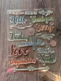 Brand new Stamp sets