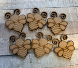 MDF £1 packs - various styles