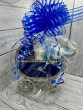 MDF pram gift basket