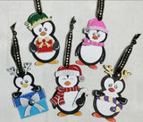 MDF penguin ornaments in choice of styles
