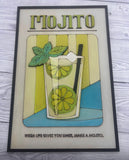 The Cocktail COLLECTION, MDF and STENCILS