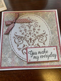 Damask Stencil set
