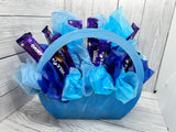 MDF circular tote bag gift basket