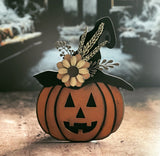 MDF Halloween pumpkin