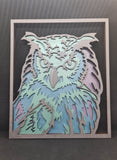 MDF large OWL head