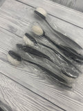 Ink Blending Brushes - set of 3 or 5 or 10 with stand