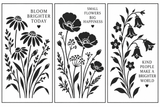 DL bluebell - kind people make a bright world