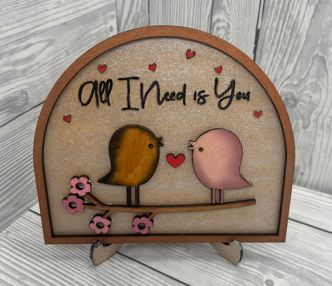MDF All I need is you