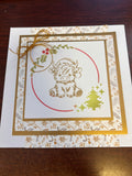 Christmas Highland Cow Bundle