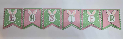 MDF Bunting - Easter or Spring