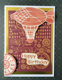 Steampunk stencil bundle