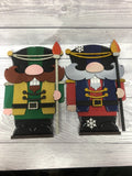 Set of 3 MDF Nutcrackers