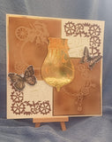 Steampunk stencil bundle