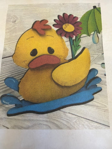 MDF trio of cute ducks