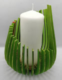 NEW curved candle set of 3