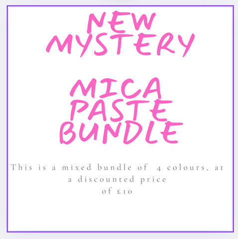 New Mica paste bundle