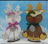 MDF mini Reindeer