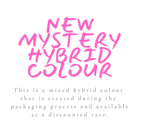 NEW Mystery hybrid colour