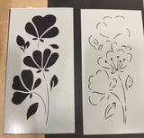 2 layer DL flower bloom