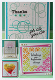 You are stamp set and stencil pack