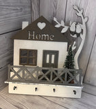 MDF home style key holder