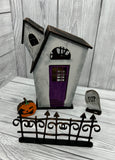 Haunted spooky street - 4 individual sets or 1 big bundle