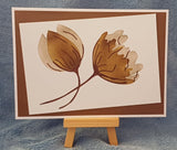 3 layer simple flower stencil