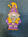 MDF finished samples gingerbread gnome