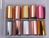 Transfer foil 10pk