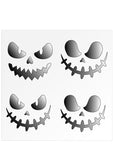 HALLOWEEN Faces  Stencil