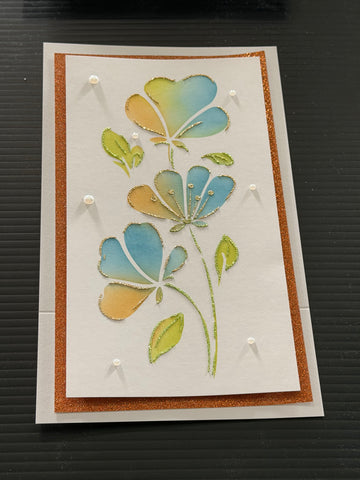 2 layer DL flower bloom