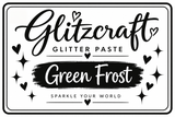 Green frost limited edition glitter paste