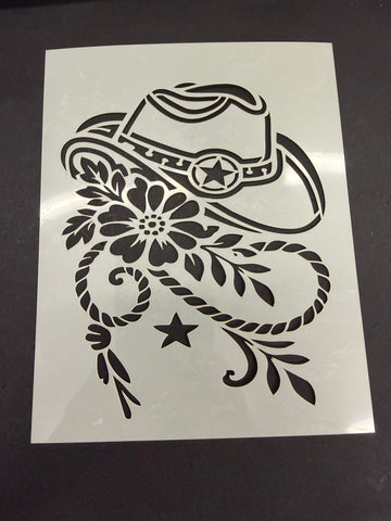 Cowgirl hat / cowboy hat