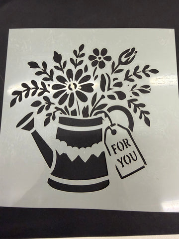 For you floral / flower watering can