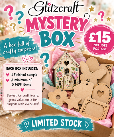 MDF mystery box