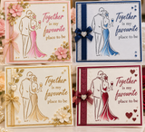 2 layer Together couple stencil