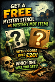 Mystery item freebie