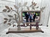 Our family photo stand