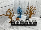 Haunted spooky street - 4 individual sets or 1 big bundle