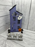 Haunted spooky street - 4 individual sets or 1 big bundle