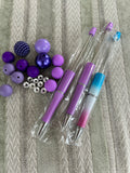 October kits -beaded pen set