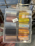 Transfer foil 10pk
