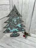 MDF Christmas trees with detail