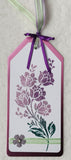 2 layer 1/2 heart flowers