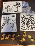 Mixed media giraffe kit